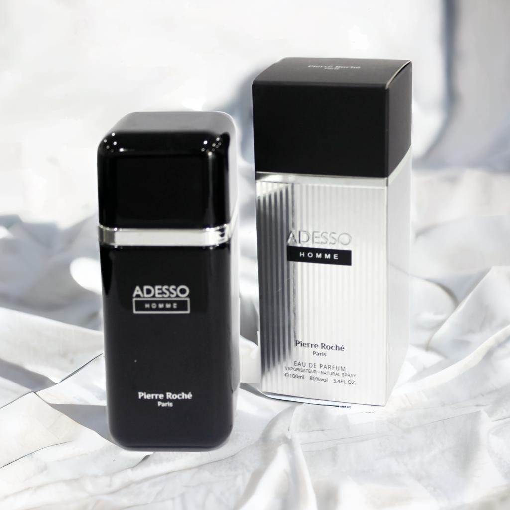 ADESSO SILVER Perfume For Men Royal Azur Perfumes