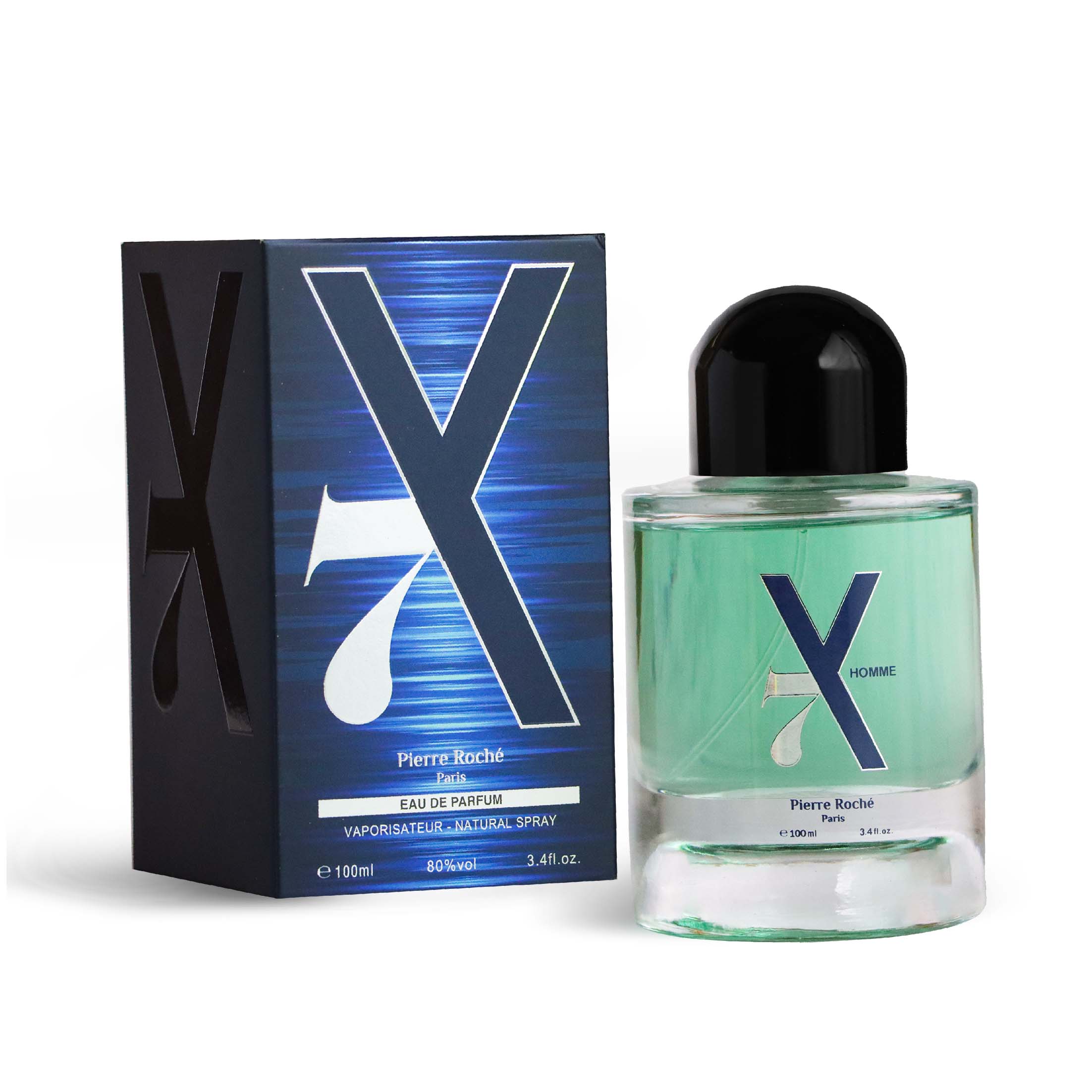 X7 perfume for men - Pierre Roché Collection – Royal Azur Perfumes